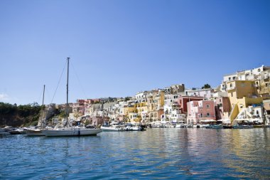 Procida, Napoli. İtalya