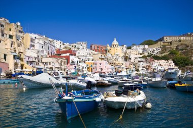 Procida, Napoli. İtalya