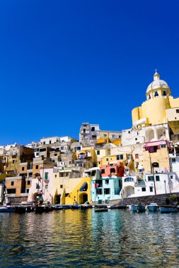 Procida, Napoli. İtalya