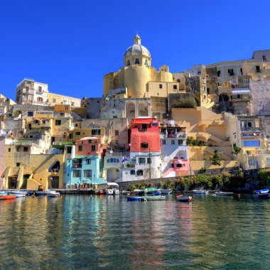 Procida, Napoli. İtalya