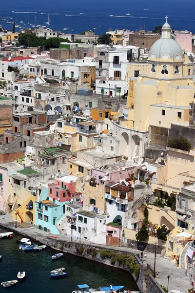 Прочида, Неаполь. Италия — стоковое фото