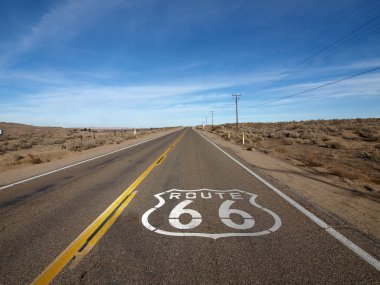 Route 66 clipart