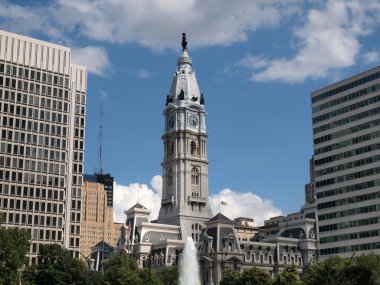 Philadelphia City Hall clipart