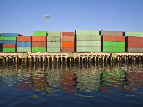 Container kust — Stockfoto