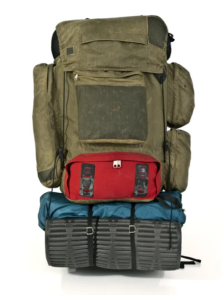 Wilderness Warrior Backpack — Stock Photo, Image