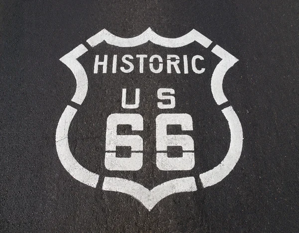 Historische ons 66 — Stockfoto