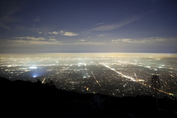 Nevoeiro de Pasadena — Fotografia de Stock