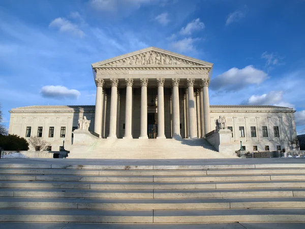 Corte Suprema Tarde — Foto de Stock