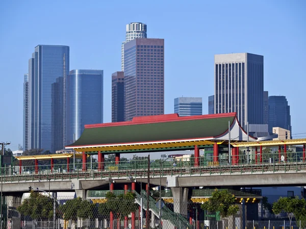 ロサンゼルスのチャイナタウン駅 — ストック写真