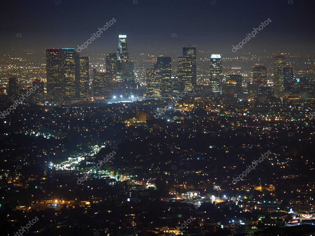 Los Angeles Night Stock Photo Trekandshoot 7914391