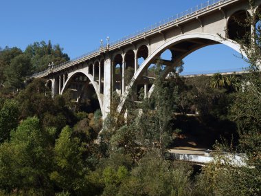 Pasadena Bridge clipart