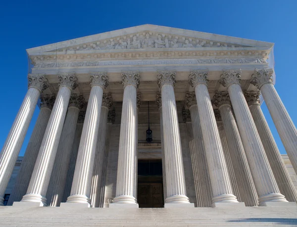 Supremo Tribunal EUA — Fotografia de Stock