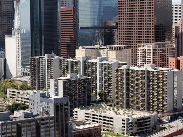 Los Angeles Urban Core — Stock Photo, Image