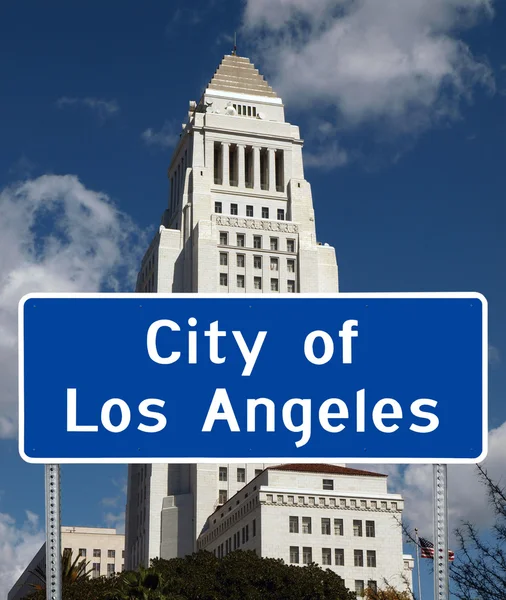 Город Лос-Анджелес — стоковое фото