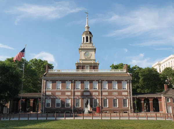 Independence Hall North Side — Stock Photo, Image