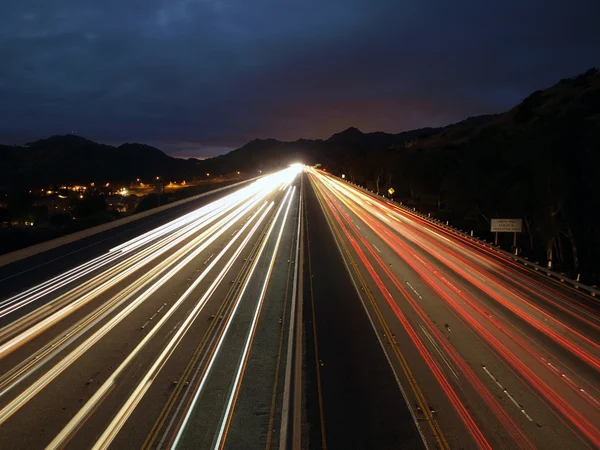 Fast Freeway — Stock Photo, Image