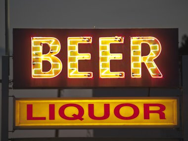 Genel bira ve likör işareti