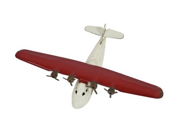 Vintage oyuncak uçak