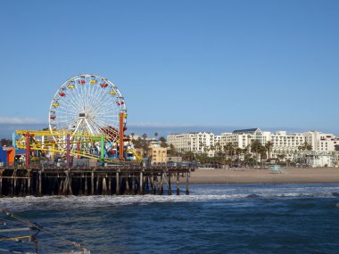 Santa Monica California clipart