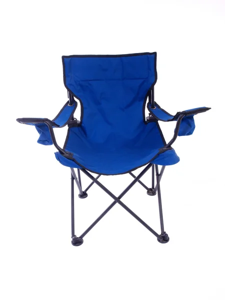 Kamp sandalyesi — Stok fotoğraf
