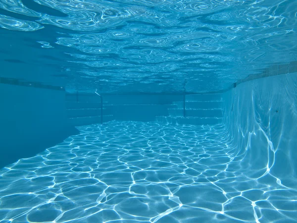 Čisté prázdný bazén — Stock fotografie