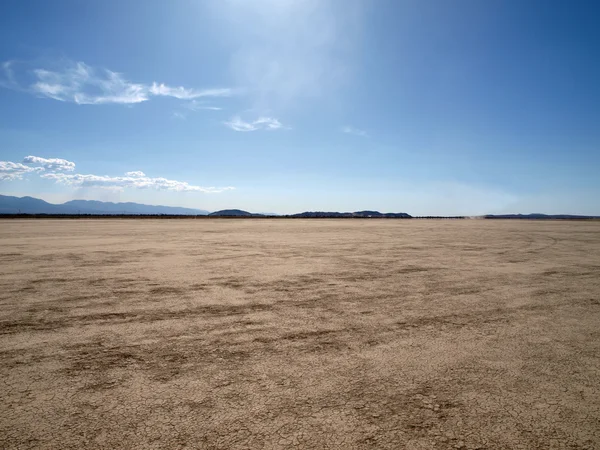 El mirage mojave-woestijn — Stockfoto
