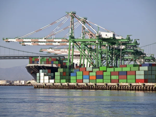 Containerland — Stockfoto