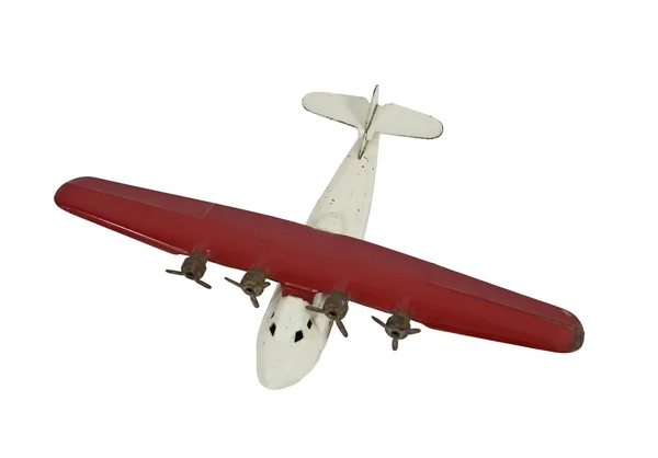 Wzór zabawka samolot — Zdjęcie stockowe