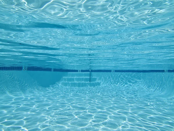 Pool trappa — Stockfoto