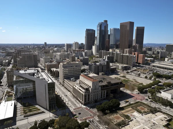 洛杉矶的城市 — 图库照片