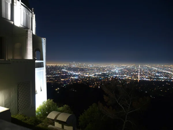 Hollywood at Night — Stock Photo, Image