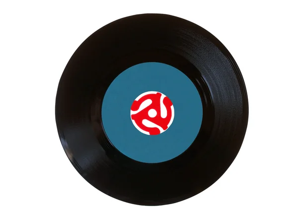 Disco de vinil 45 rpm — Fotografia de Stock