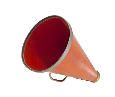 Megaphone Up clipart