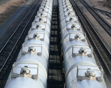 Tanker Cars clipart