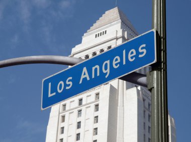 Los Angeles Sign clipart