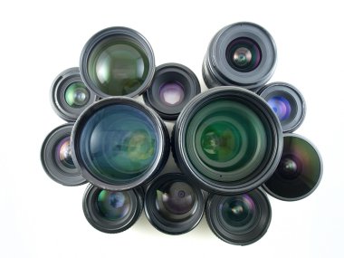 Many Lenses clipart