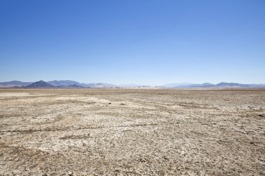 Zzyzx Dry lake clipart