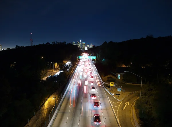 パサデナの高速道路 — ストック写真