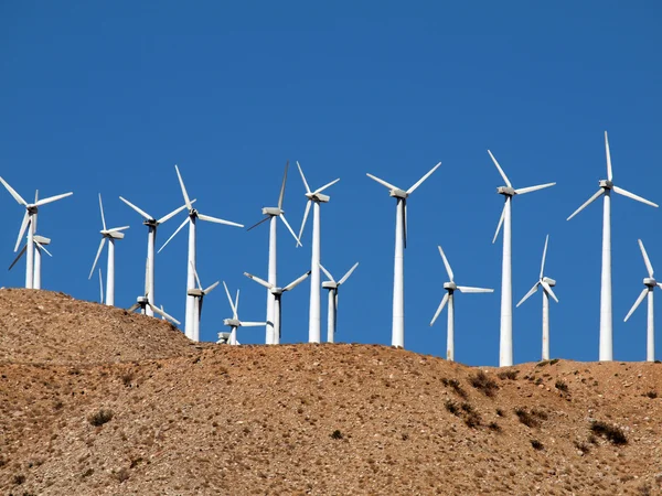 Desert Wind Farm — Stock Photo, Image