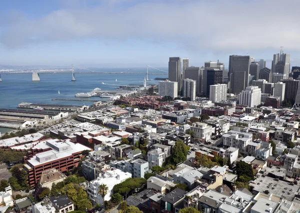 San Francisco-Antenne — Stockfoto