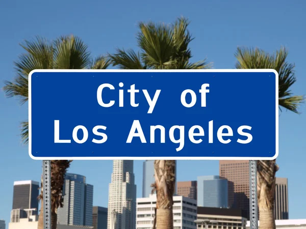 Sinal de Los Angeles — Fotografia de Stock