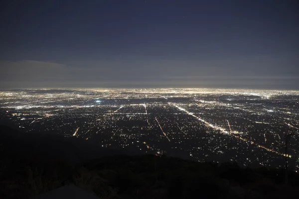 Pasadena Californië nacht — Stockfoto