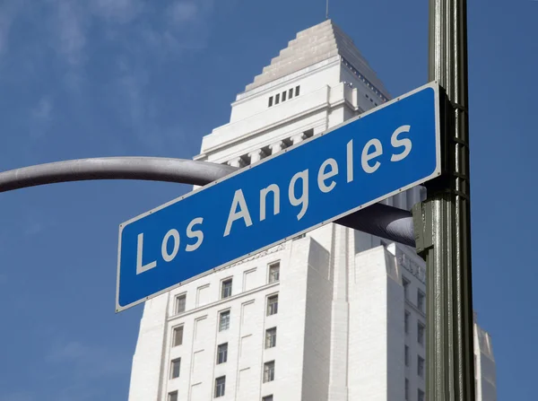 Sinal de Los Angeles — Fotografia de Stock
