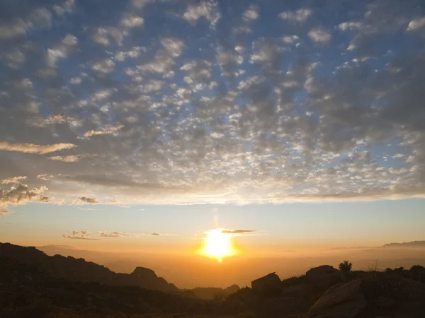 Simi Valley захід сонця — стокове фото