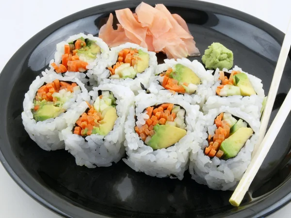 Sushi vegetariano — Foto Stock