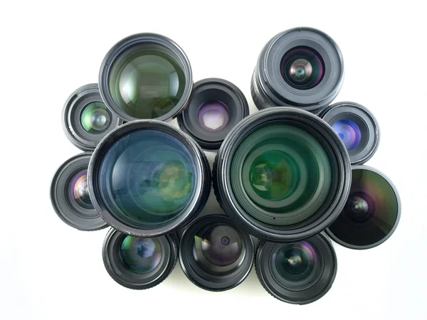 Muchos lentes —  Fotos de Stock