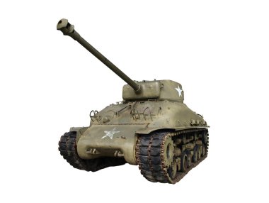 Sherman Tank clipart