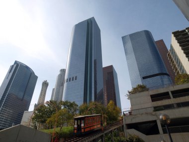 Towers of Los Angeles clipart