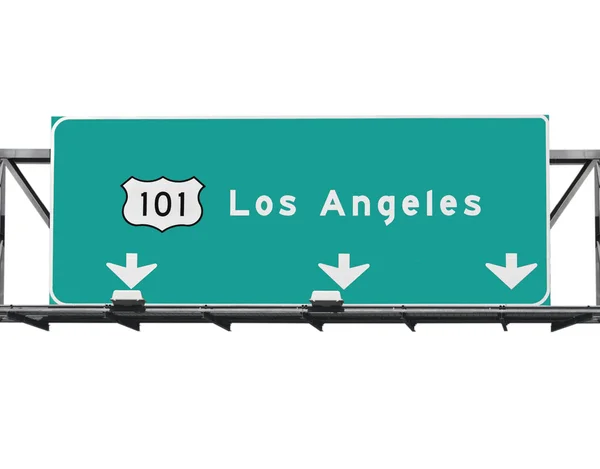 101 автострада Лос-Анджелеса — стоковое фото