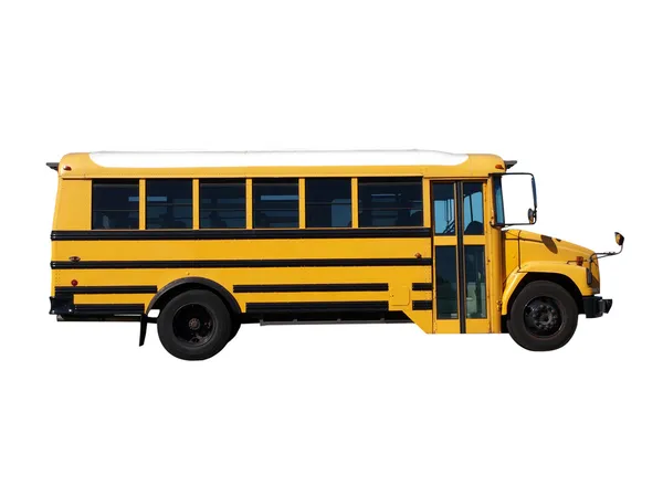 Yellow School Bus — Stock Photo, Image